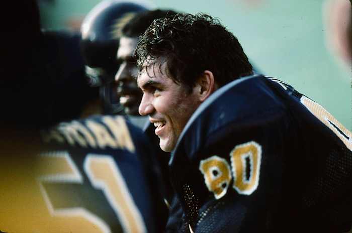 Ron Rivera was a consensus All-America linebacker in 1982